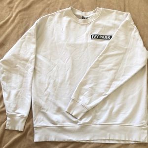 Ivy park crew neck sweatshirt